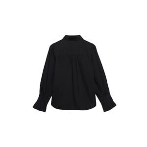 Mint Velvet Washed Black Denim Shirt